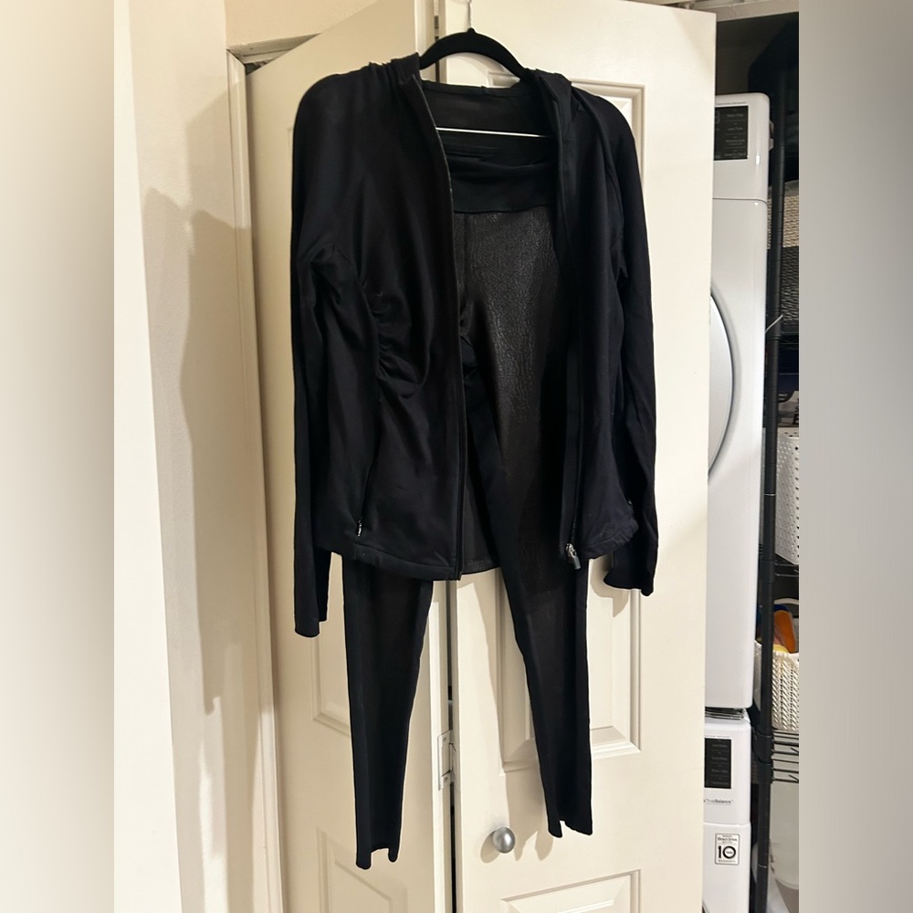 Athletic Jacket and Leggings